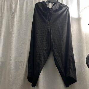 SHEIN Black Wide Leg Pants